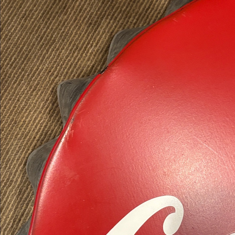 Coca Cola Tin Bottlecap Wall Sign- 12” - Picture 4 of 5